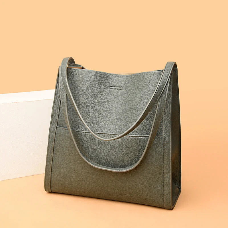 LuxeCarry - Sac Bandoulière Cuir Élégant Femme