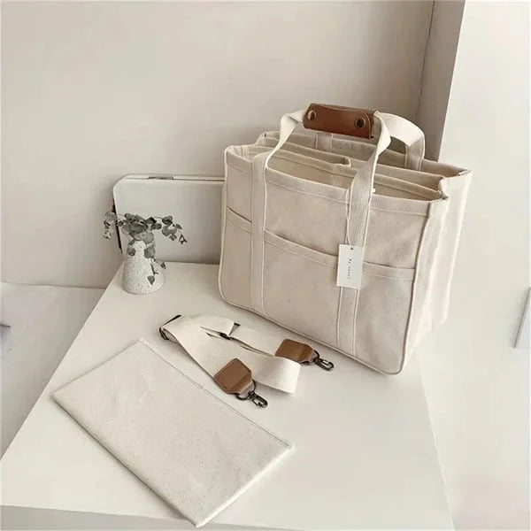 UrbanGrace - Tote en canvas stylé pour le quotidien