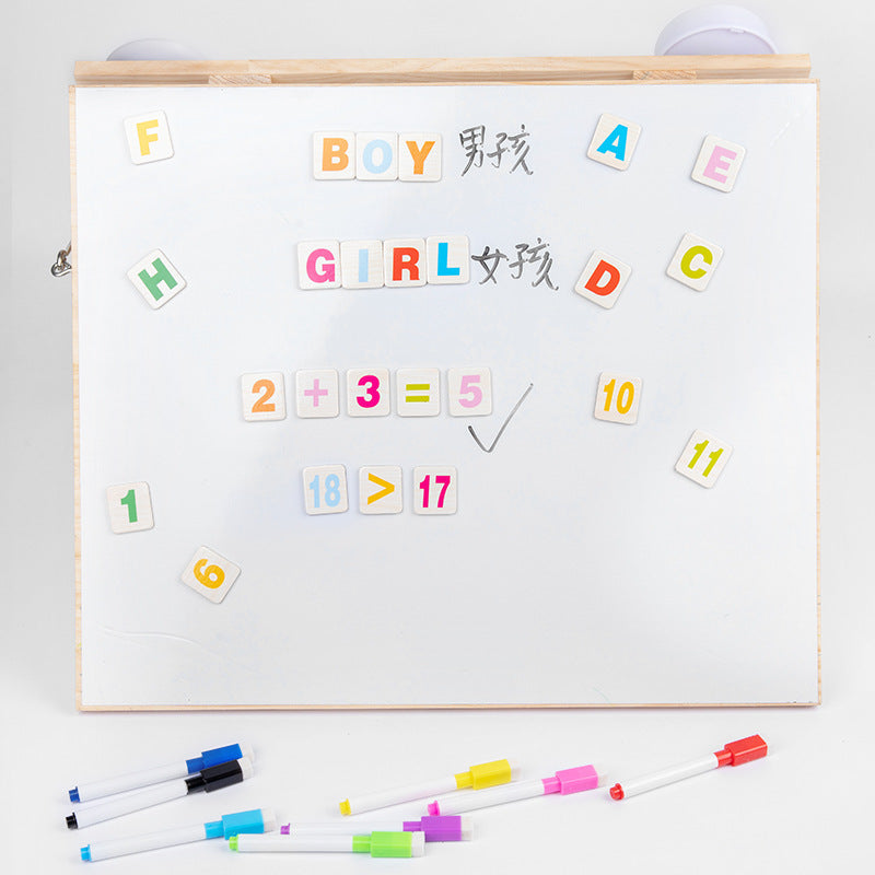 WoodPlay Board – Tableau Éducatif en Bois Créatif