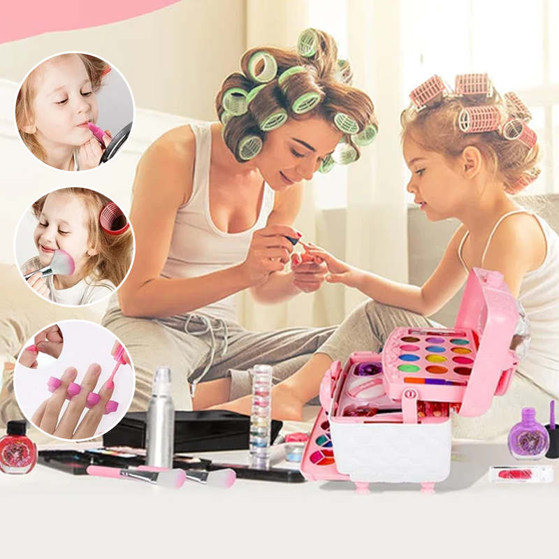LittleGlam Set - Maquillage Lavable pour Enfants