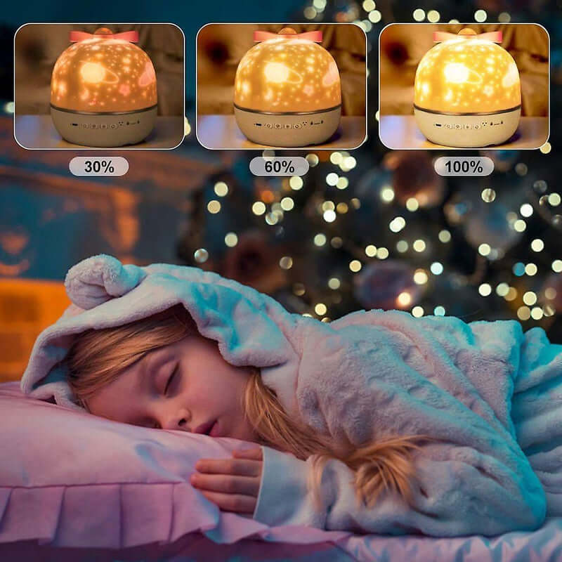 StarGlow Projector – Ciel Étoilé Magique avec Musique