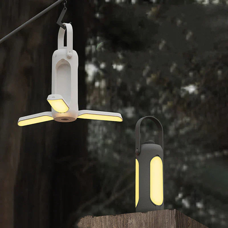 LumiCamp - Lampe LED portable pour aventures
