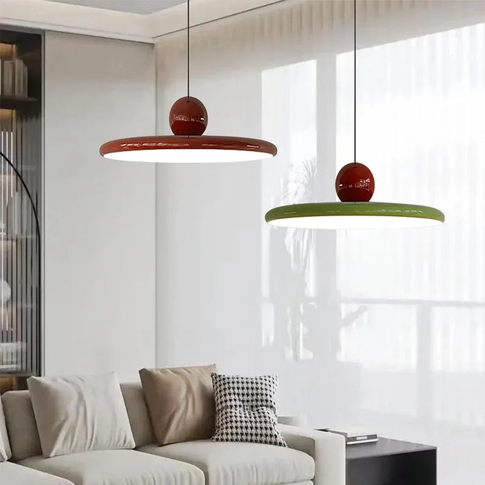 Nordlux Lampe en Verre - Suspension LED Scandinave au Design Bauhaus