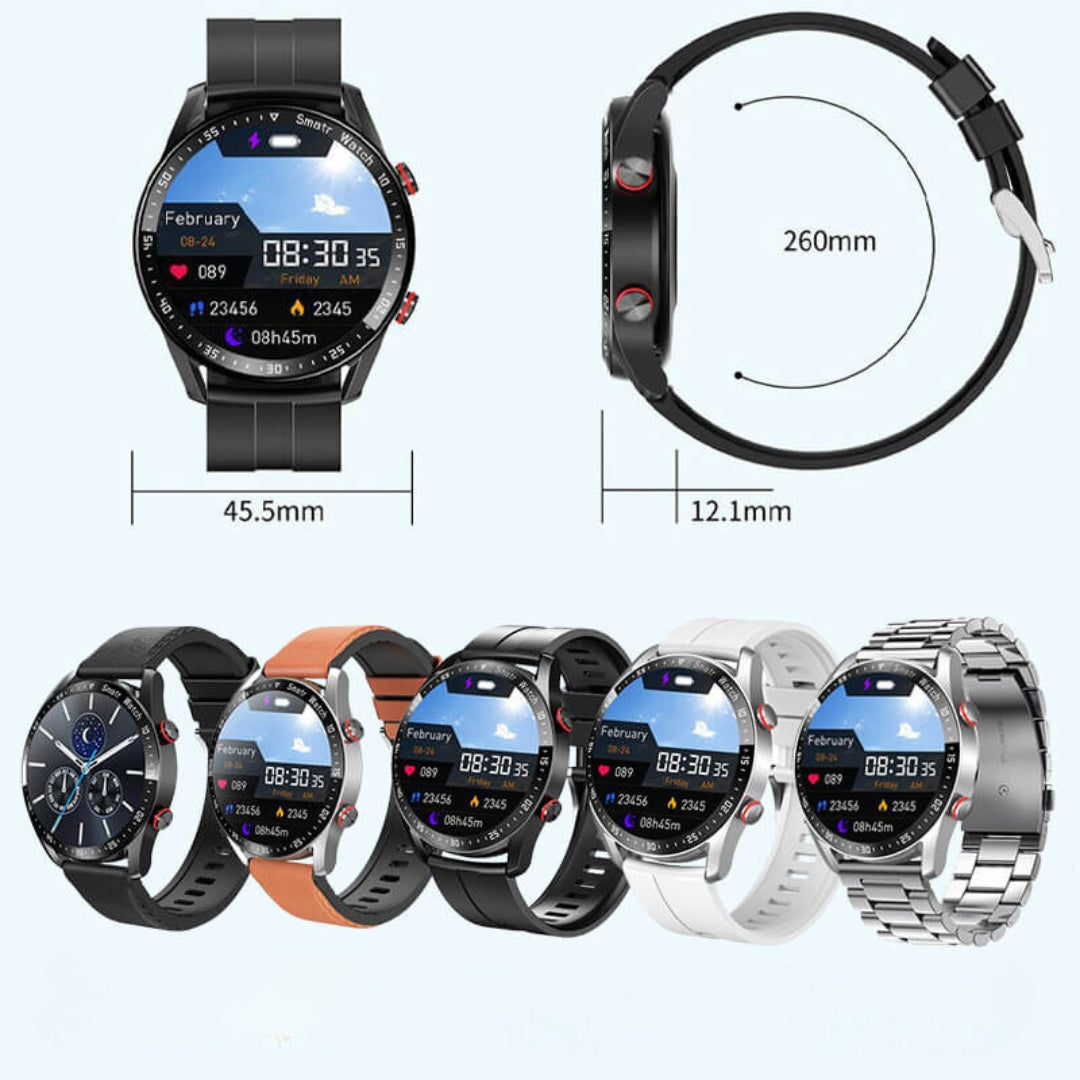 SwissActive Smartwatch - Montre Multif. NFC Avancée