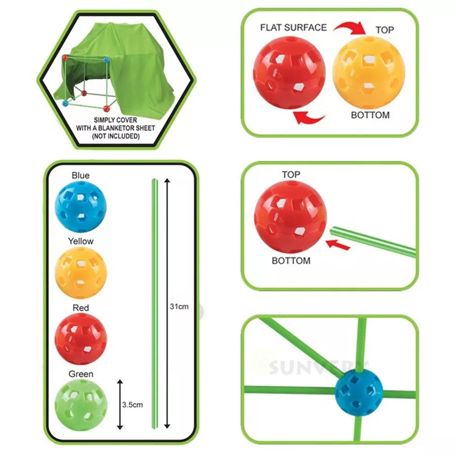 FortCraft Kids - Set Jeu Créatif Enfants