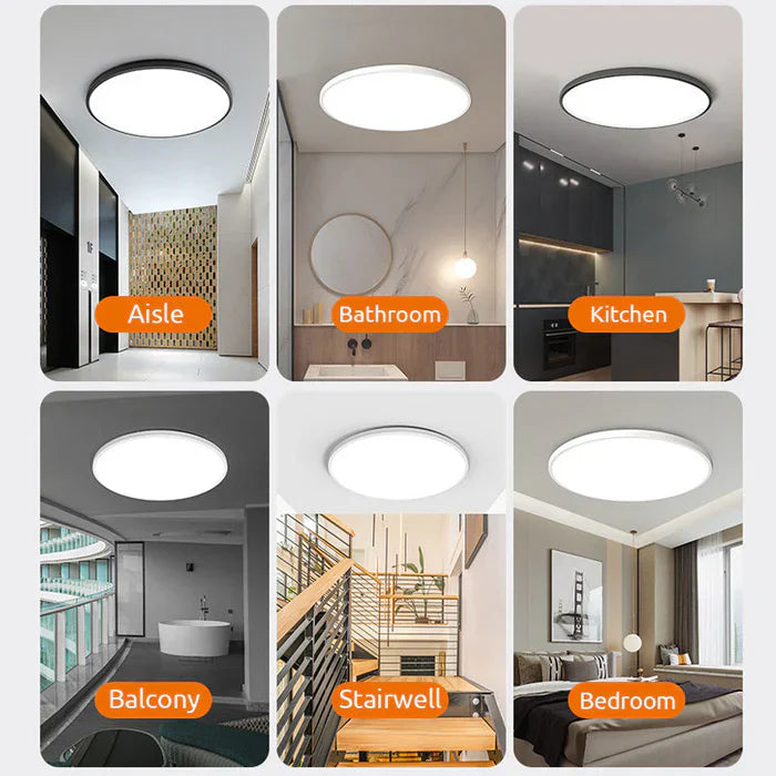 OrbGlow Ceiling Light - Élégant Plafonnier LED