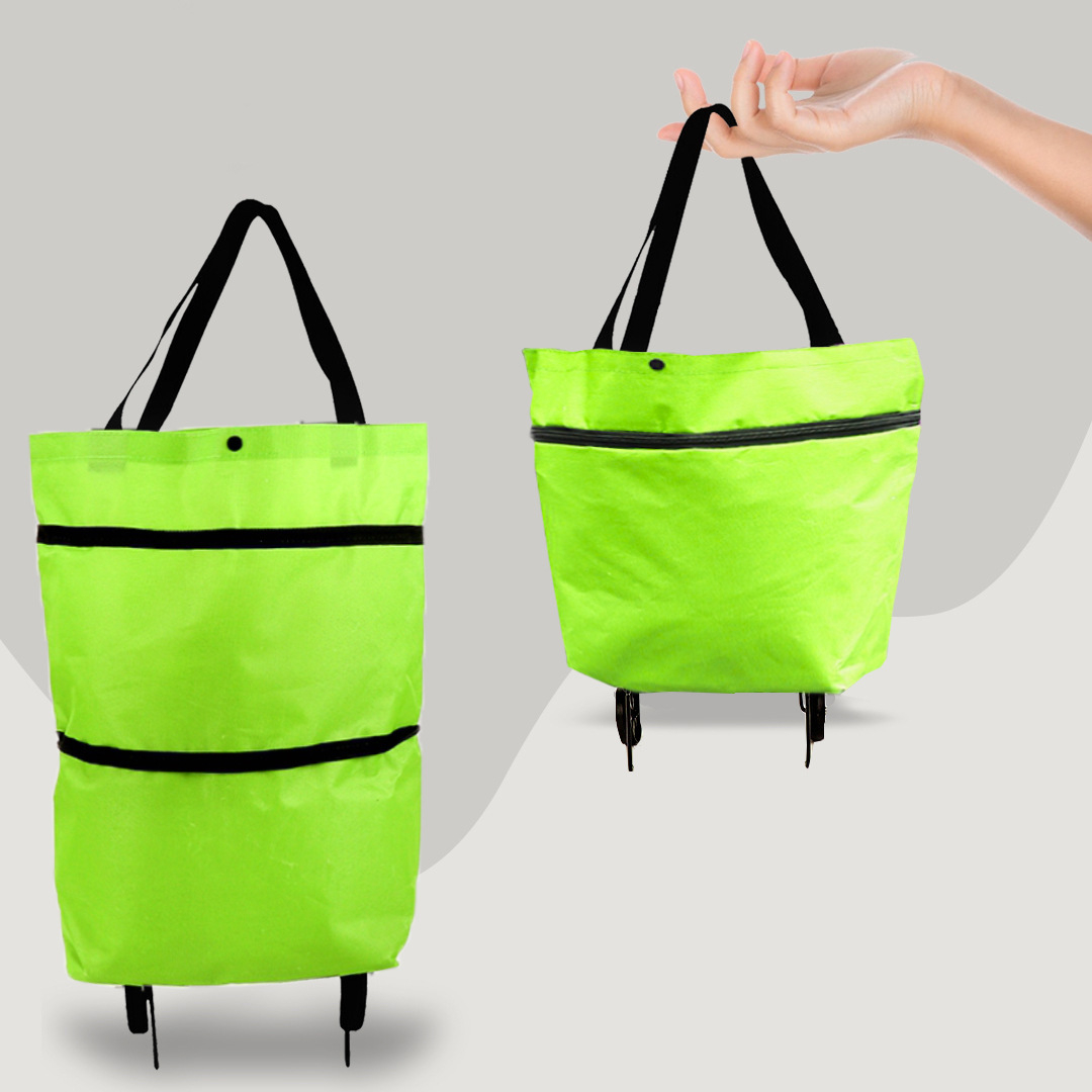 CarryFlex - Sac Courses 2-en-1 à Roulettes