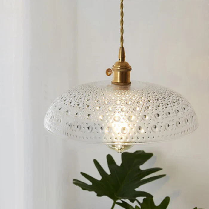 OpulentGlow Pendant – Élégante Suspension en Verre