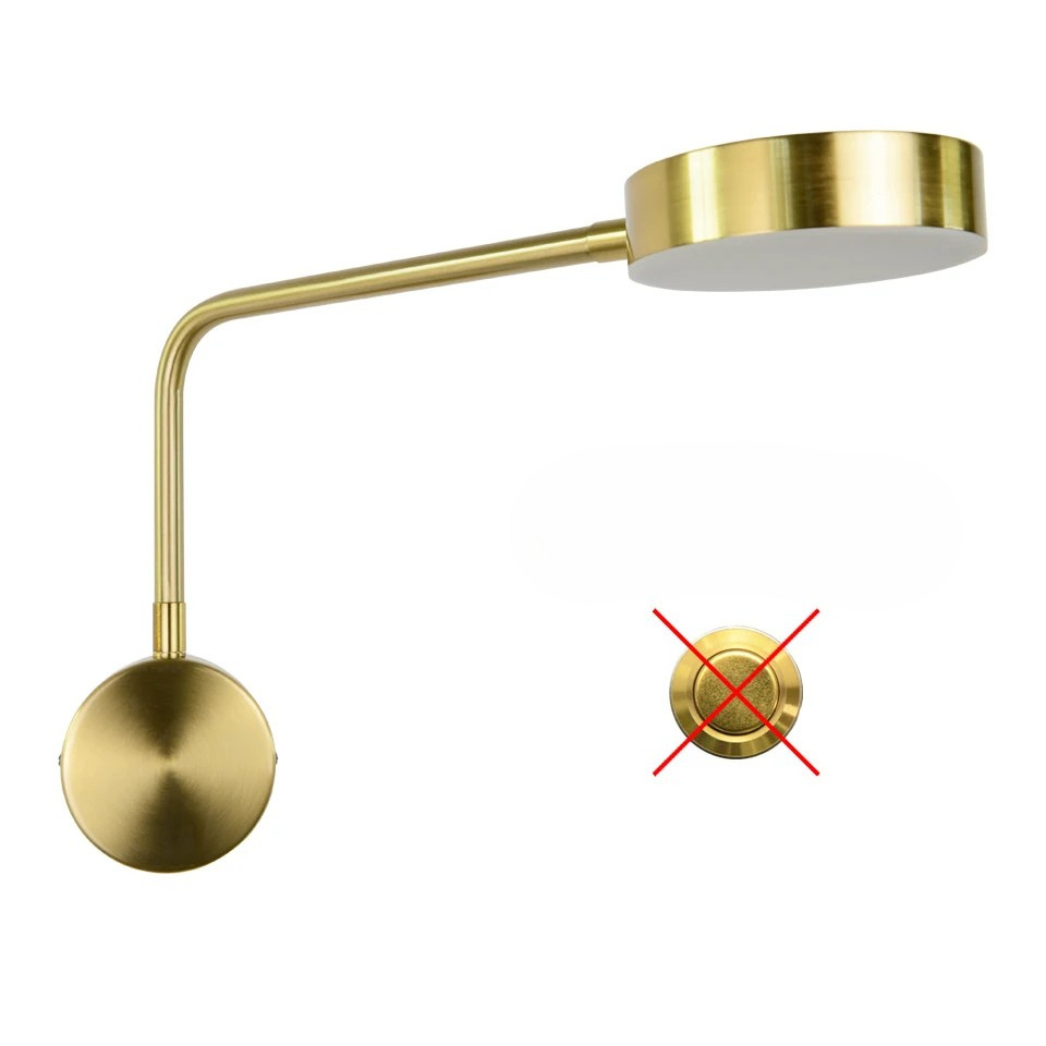 NordicGlow - Applique Murale LED Orientable pour Intérieur Moderne