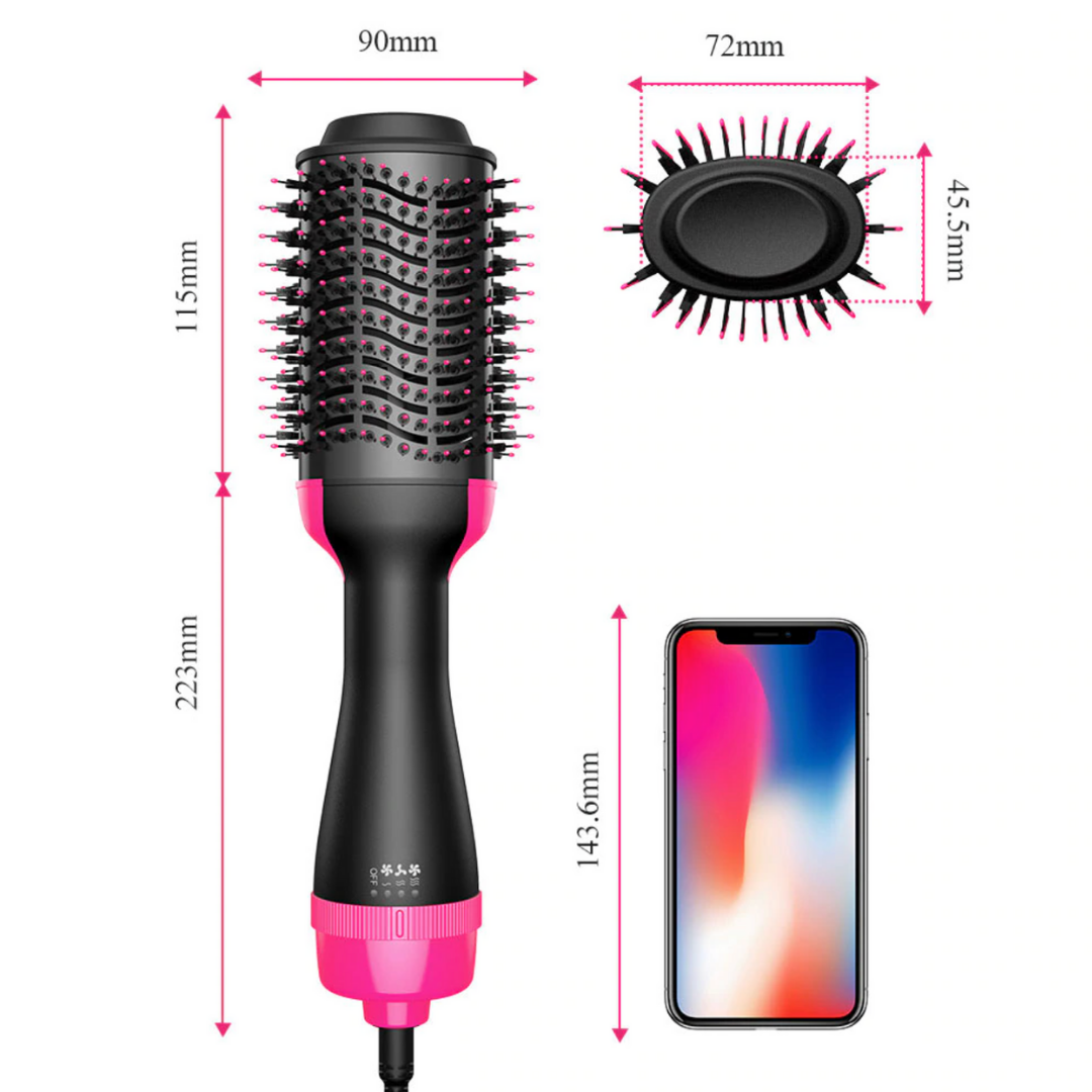 Mella ProStyle - Appareil Coiffant 4-en-1 Ionique
