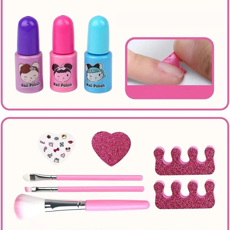 LittleGlam Set - Maquillage Lavable pour Enfants