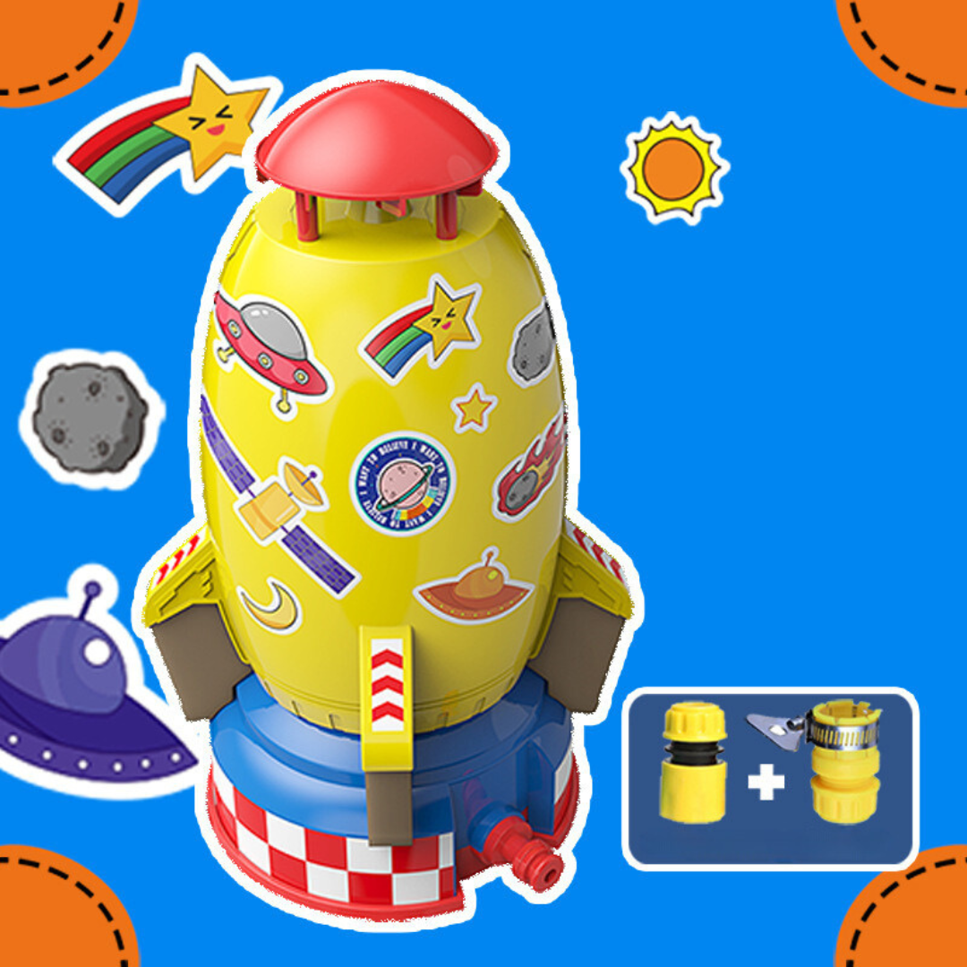 WaterBlast Rocket – Fusée à Eau pour Jeux Extérieurs