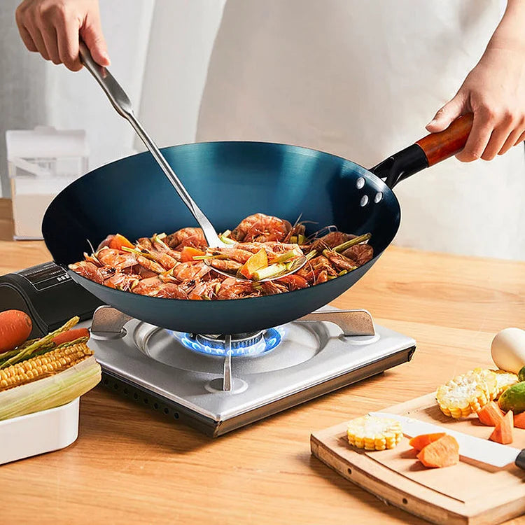 StirfryPro - Poêle Wok Antiadhésive pour des Sautés Parfaits