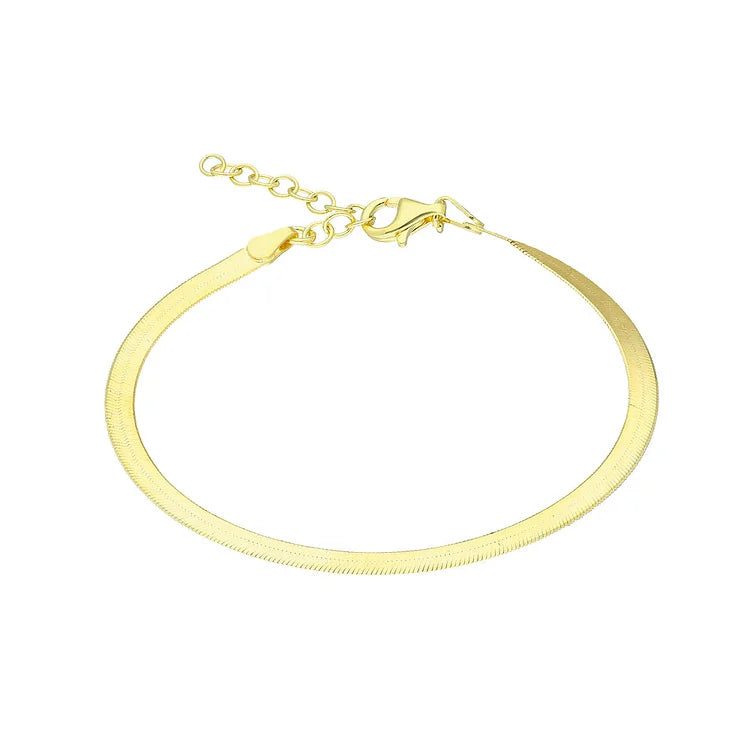 Isolde - Bracelet de cheville serpent, chic et élégant