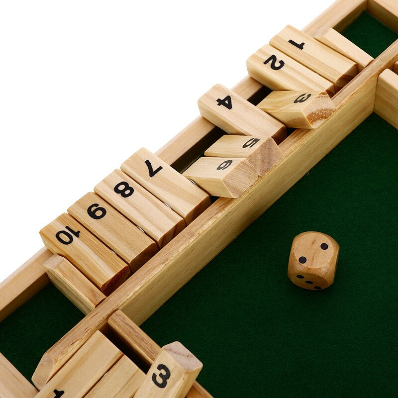 PlayWood Board – Jeu Éducatif en Bois pour Enfants