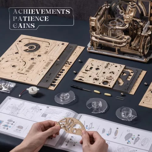 SpaceCraft 3D Puzzle – Modèle Électrique Innovant