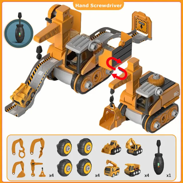 BuildMaster Set - Jouet Construction Créatif pour Enfants