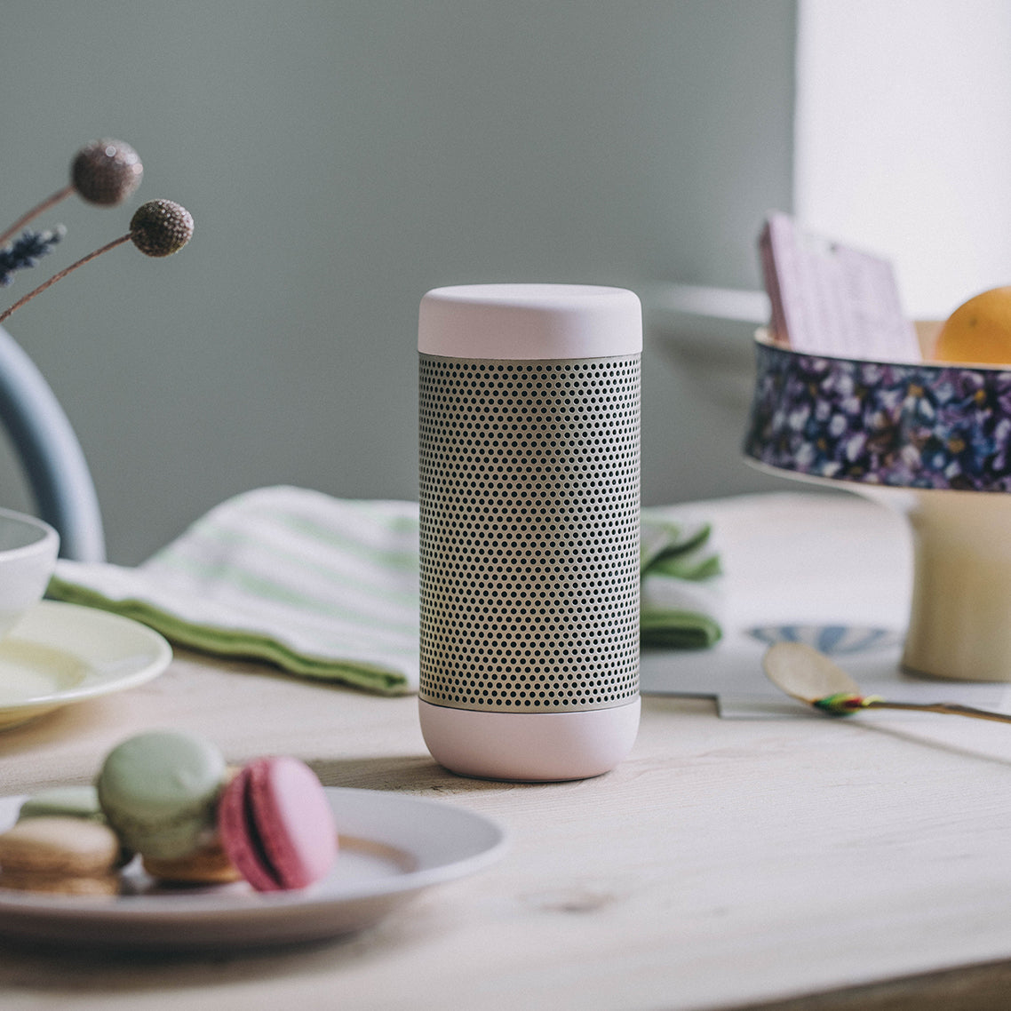 SoundWave - Enceinte Bluetooth Sans Fil avec Batterie Longue Durée