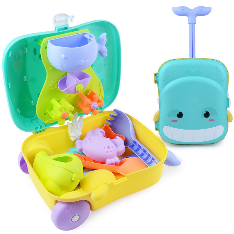 BeachBuddy Trolley – Jouet Multifonction Plage