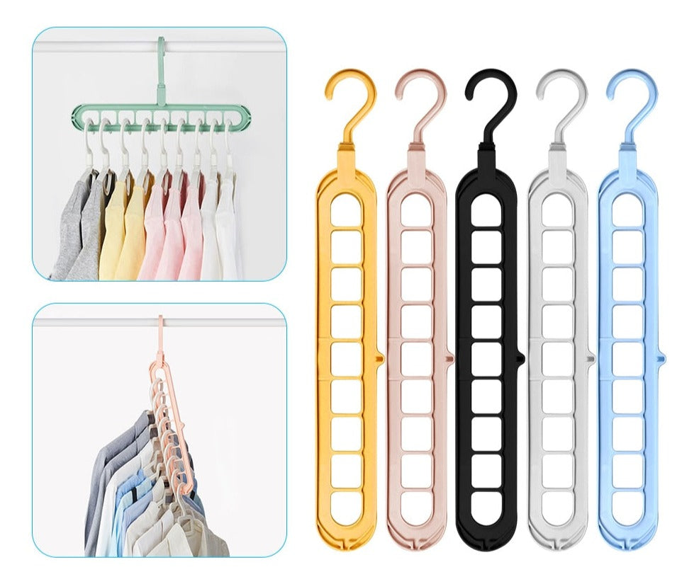 SpaceSaver Hangers - Organisation Vêtements Efficace