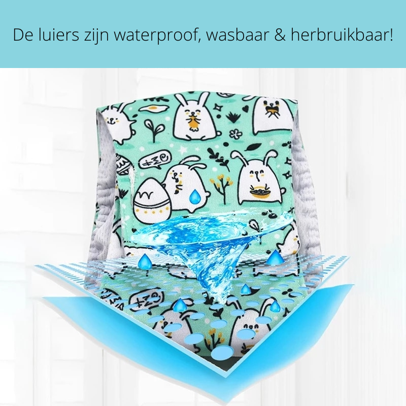 CleanPaw - Couche Chien Lavable pour Confort Total