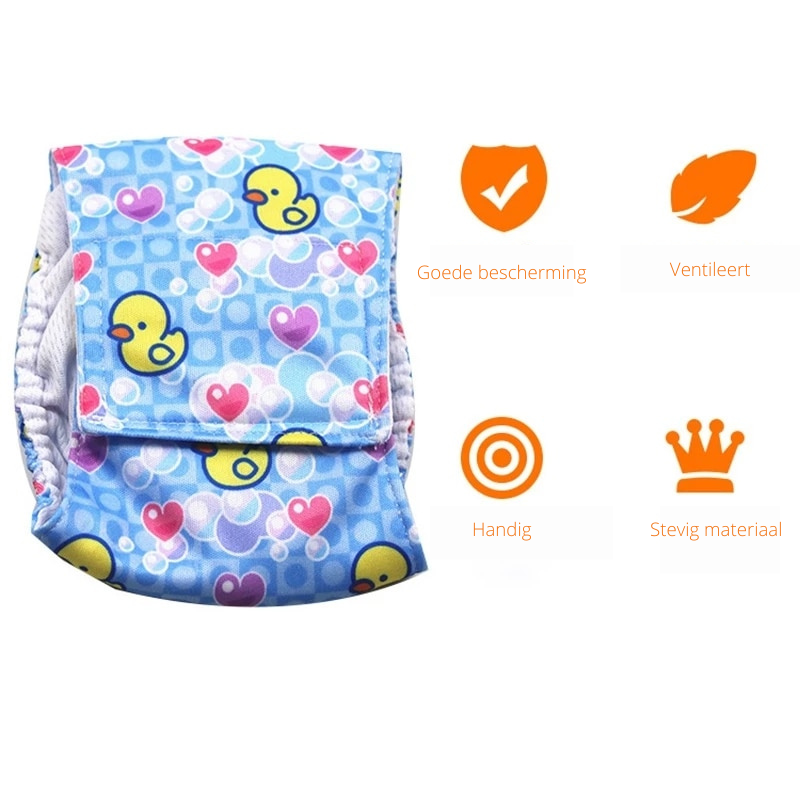 CleanPaw - Couche Chien Lavable pour Confort Total