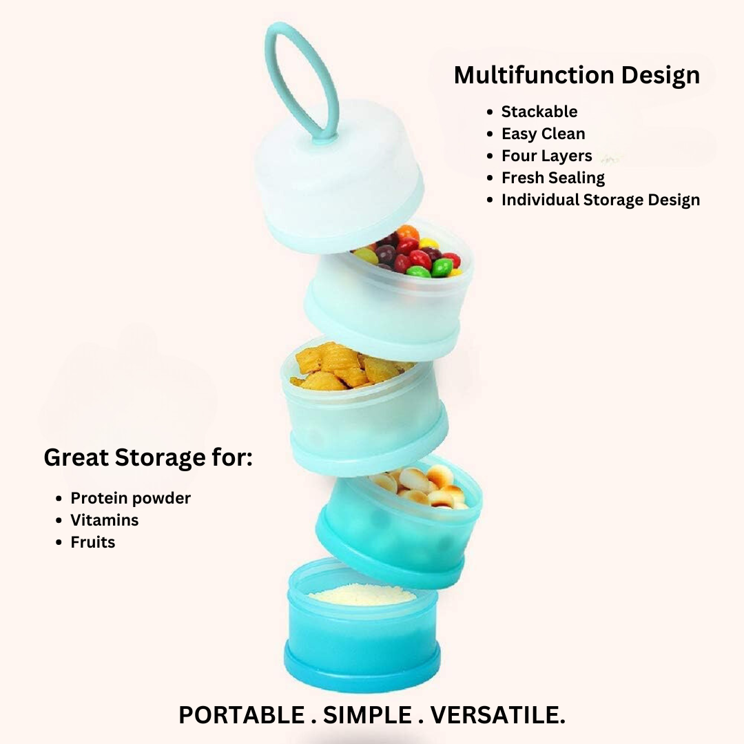 PortionMaster – Contenants Empilables Portions Parfaites
