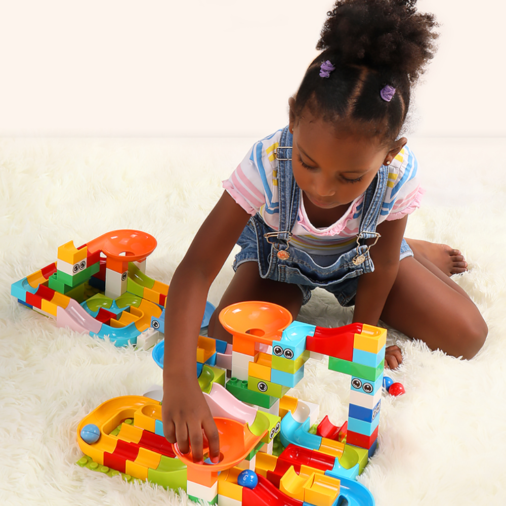 MarbleBuilder Set – Circuit Billes Créatif
