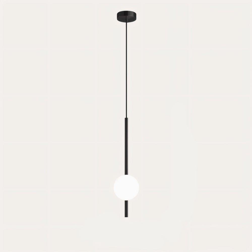 AfzalLight | Élégante Suspension Contemporaine en Métal et Acrylique 0