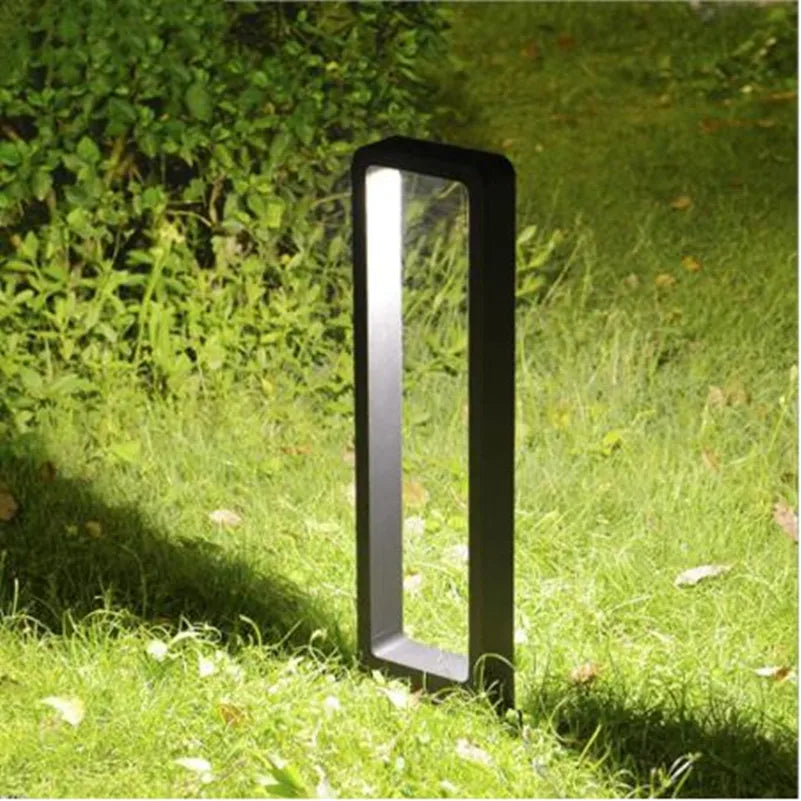 AluLumière | Élégant Luminaire Extérieur en Aluminium Résistant aux Intempéries 3