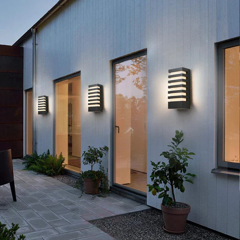 Alumina | Élégante Applique Murale Moderne en Aluminium Durable 2