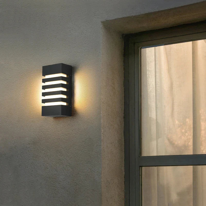 Alumina | Élégante Applique Murale Moderne en Aluminium Durable 4