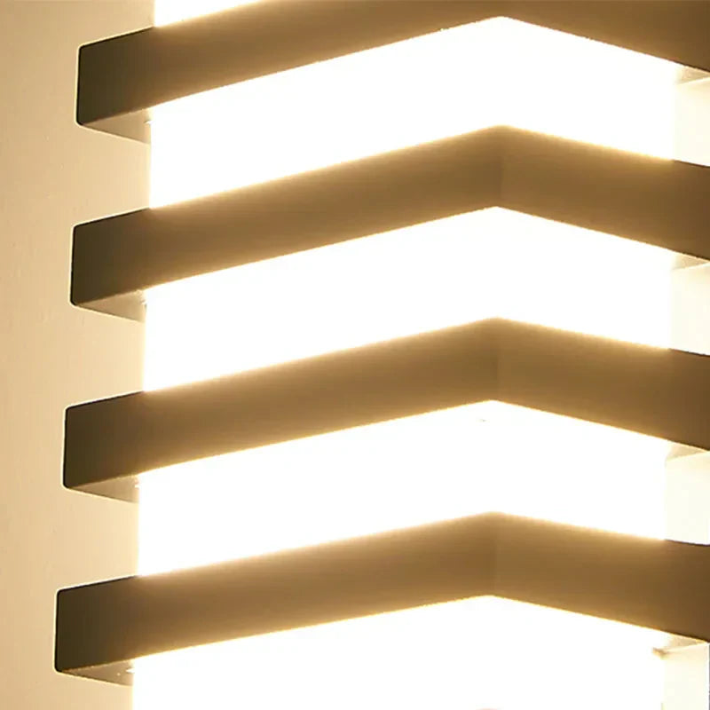 Alumina | Élégante Applique Murale Moderne en Aluminium Durable 7