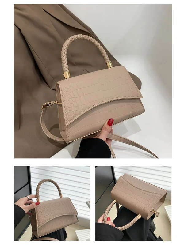 AndreaBag – Sac à Main Stylé avec Poignée