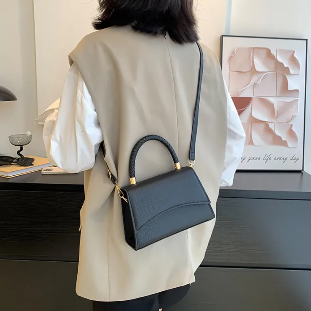 AndreaBag – Sac à Main Stylé avec Poignée