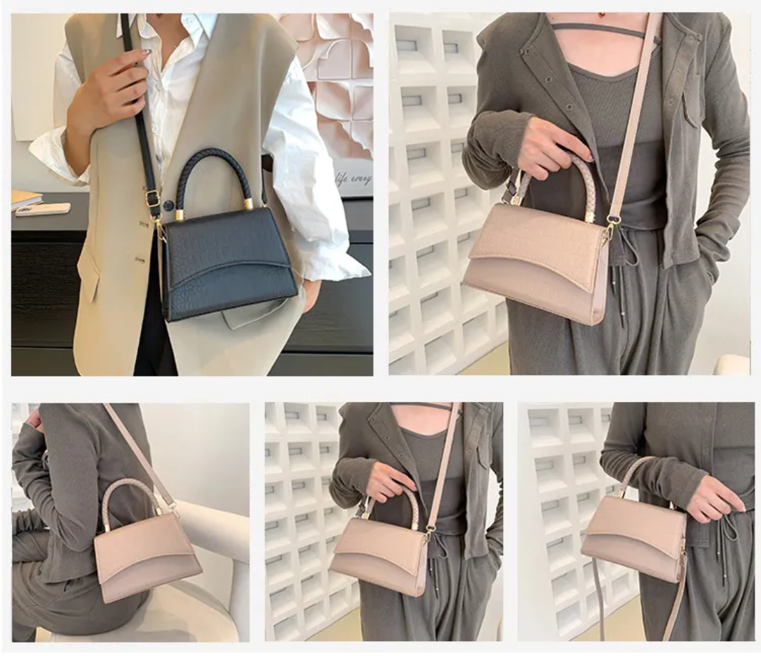 AndreaBag – Sac à Main Stylé avec Poignée
