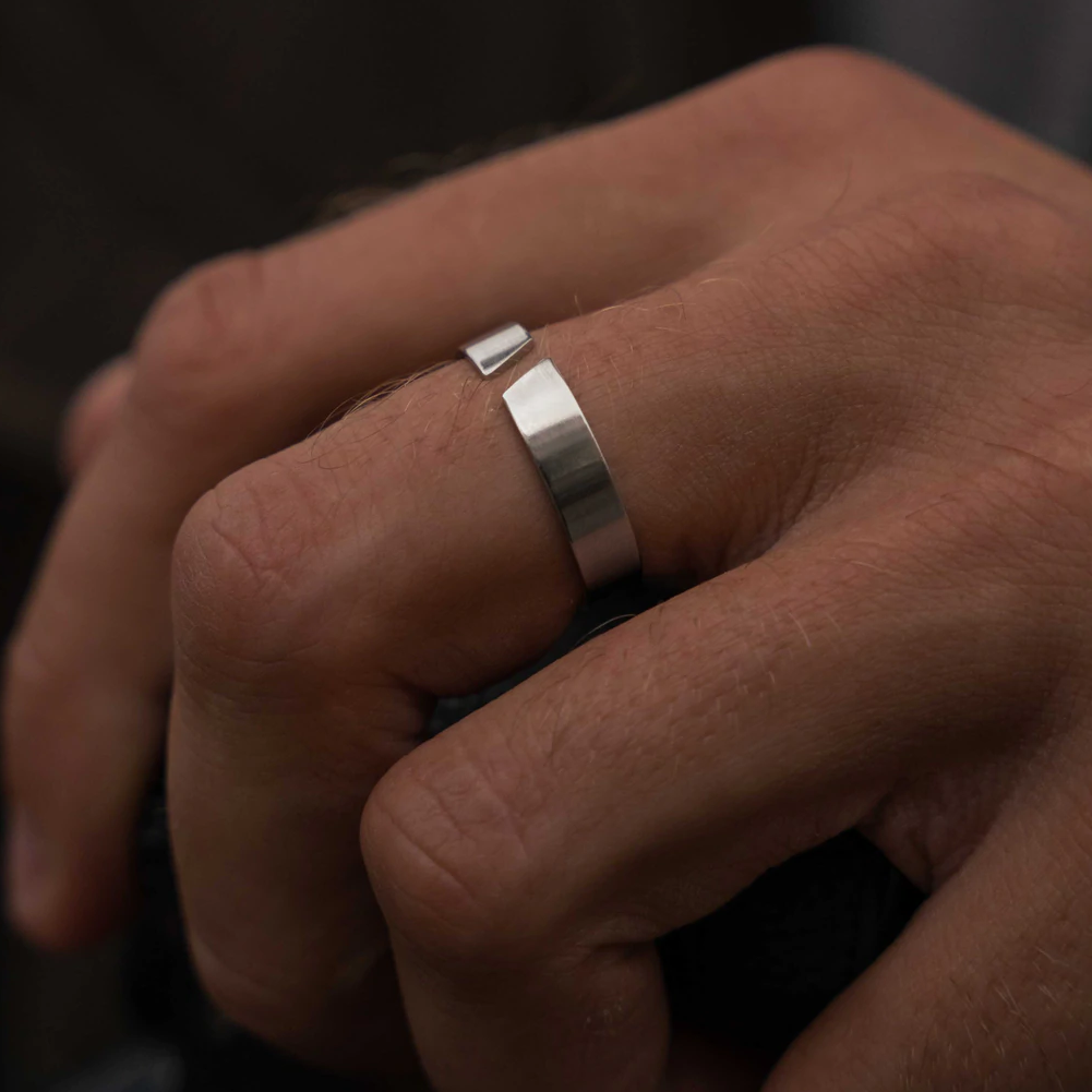 Arvid - Bague homme au style audacieux et robuste