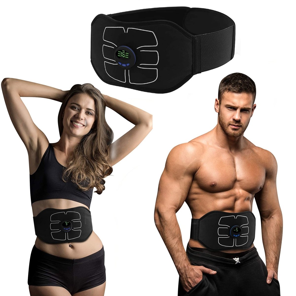 Appareil Abdominaux | Entraîneur EMS Compact avec 6 Modes Réglables | Renforcez Vos Muscles en 15 Minutes 0