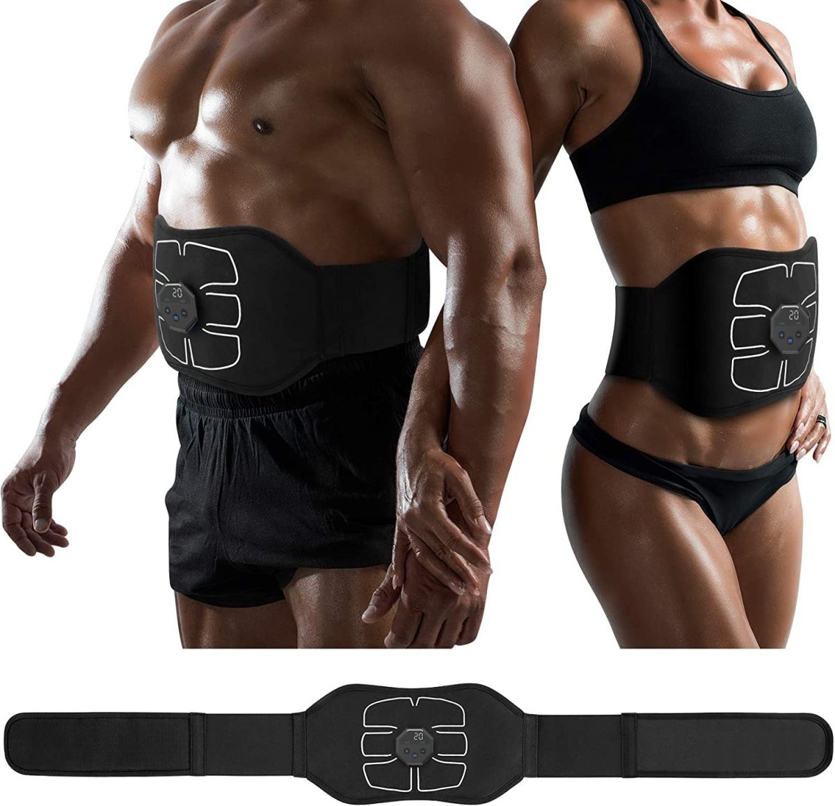 Appareil Abdominaux | Entraîneur EMS Compact avec 6 Modes Réglables | Renforcez Vos Muscles en 15 Minutes 2