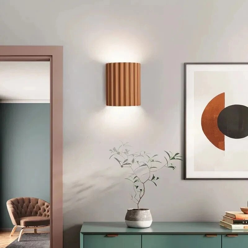 Appliques Murales Design en Résine avec Éclairage LED | Idéales pour Salon et Chambre 7