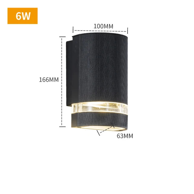 AquaLumière | Pratique Énergétique Éclairage Extérieur LED Étanche 0