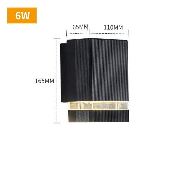 AquaLumière | Pratique Énergétique Éclairage Extérieur LED Étanche 6