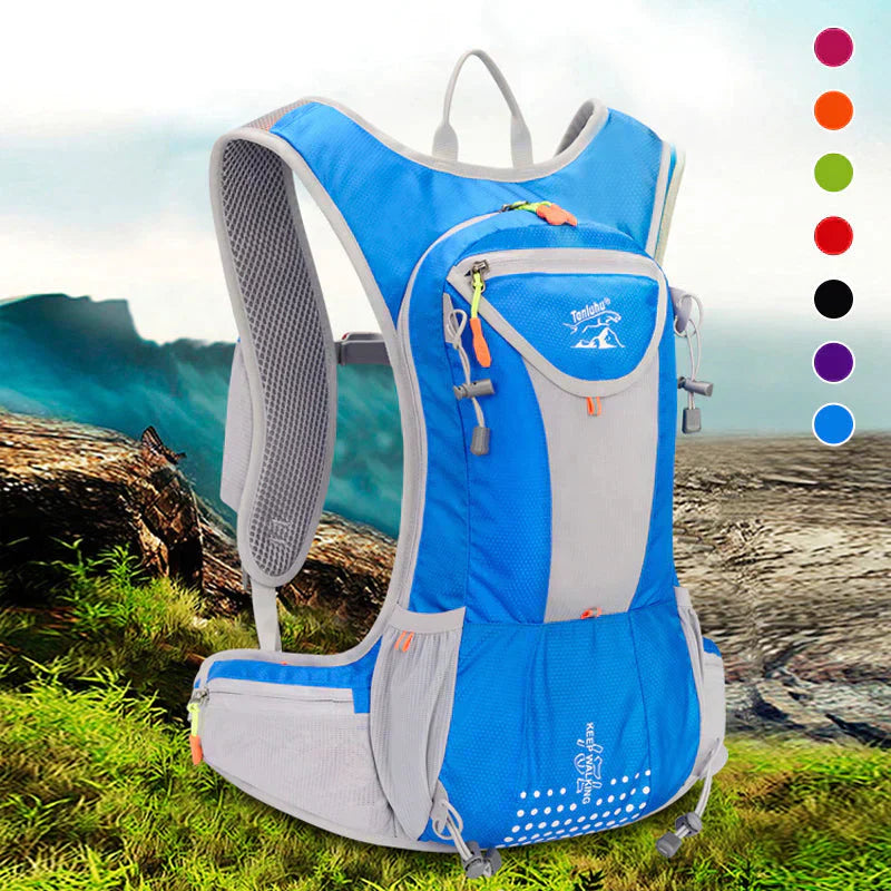 AquaPack | Sac à dos étanche avec poche à eau intégrée | Léger et Durable pour Aventures en Plein Air 1