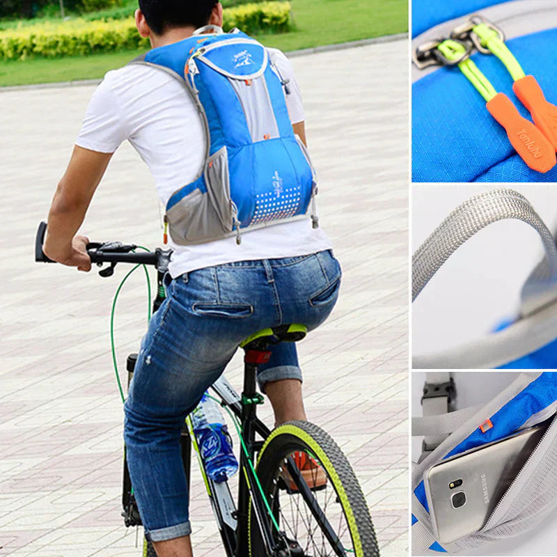 AquaPack | Sac à dos étanche avec poche à eau intégrée | Léger et Durable pour Aventures en Plein Air 2