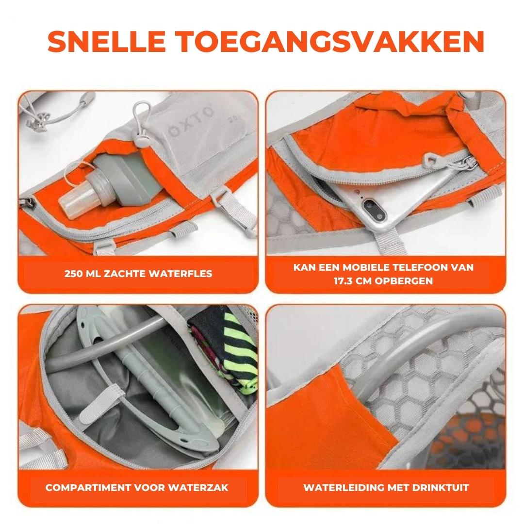 AquaPack | Sac à dos étanche avec poche à eau intégrée | Léger et Durable pour Aventures en Plein Air 5