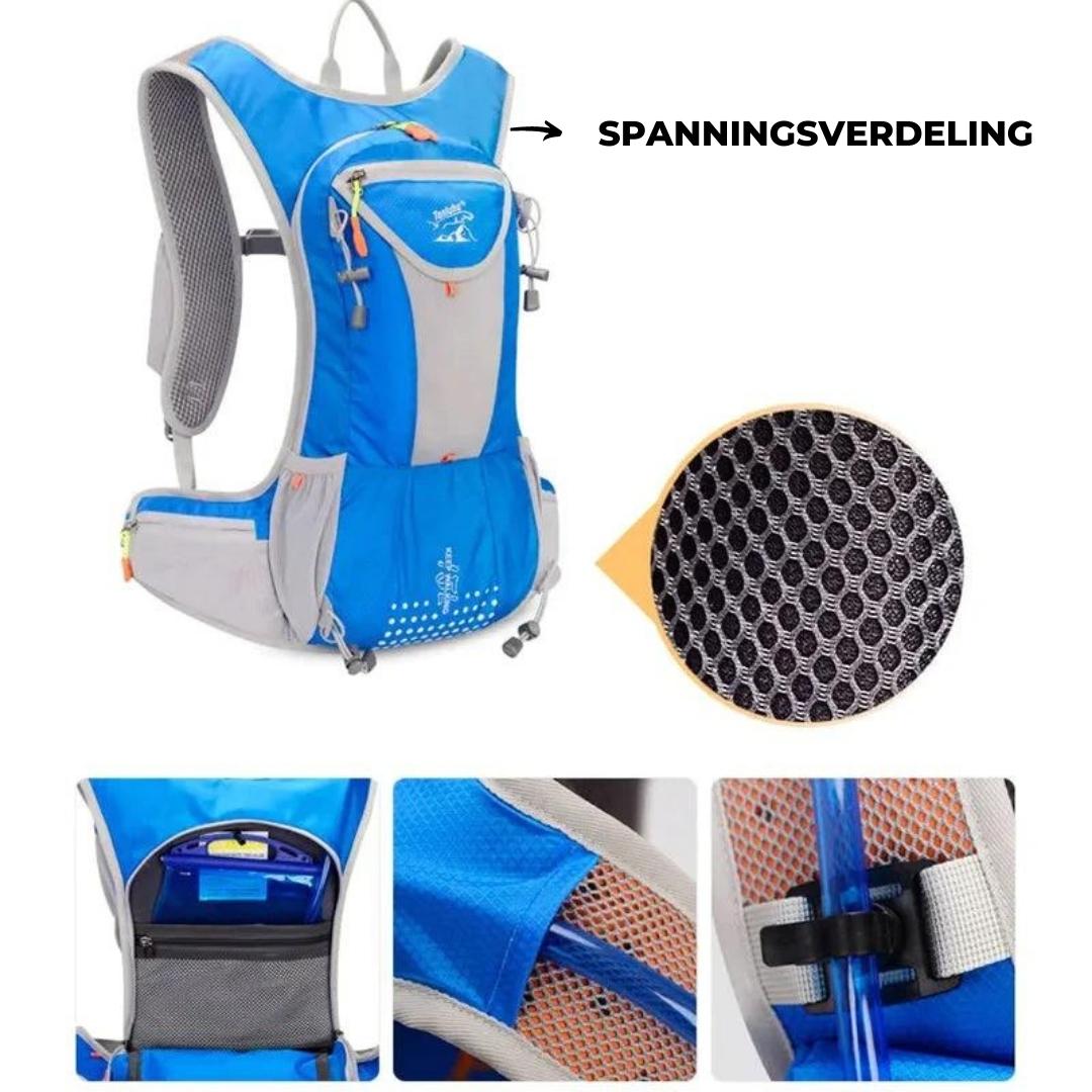 AquaPack | Sac à dos étanche avec poche à eau intégrée | Léger et Durable pour Aventures en Plein Air 6