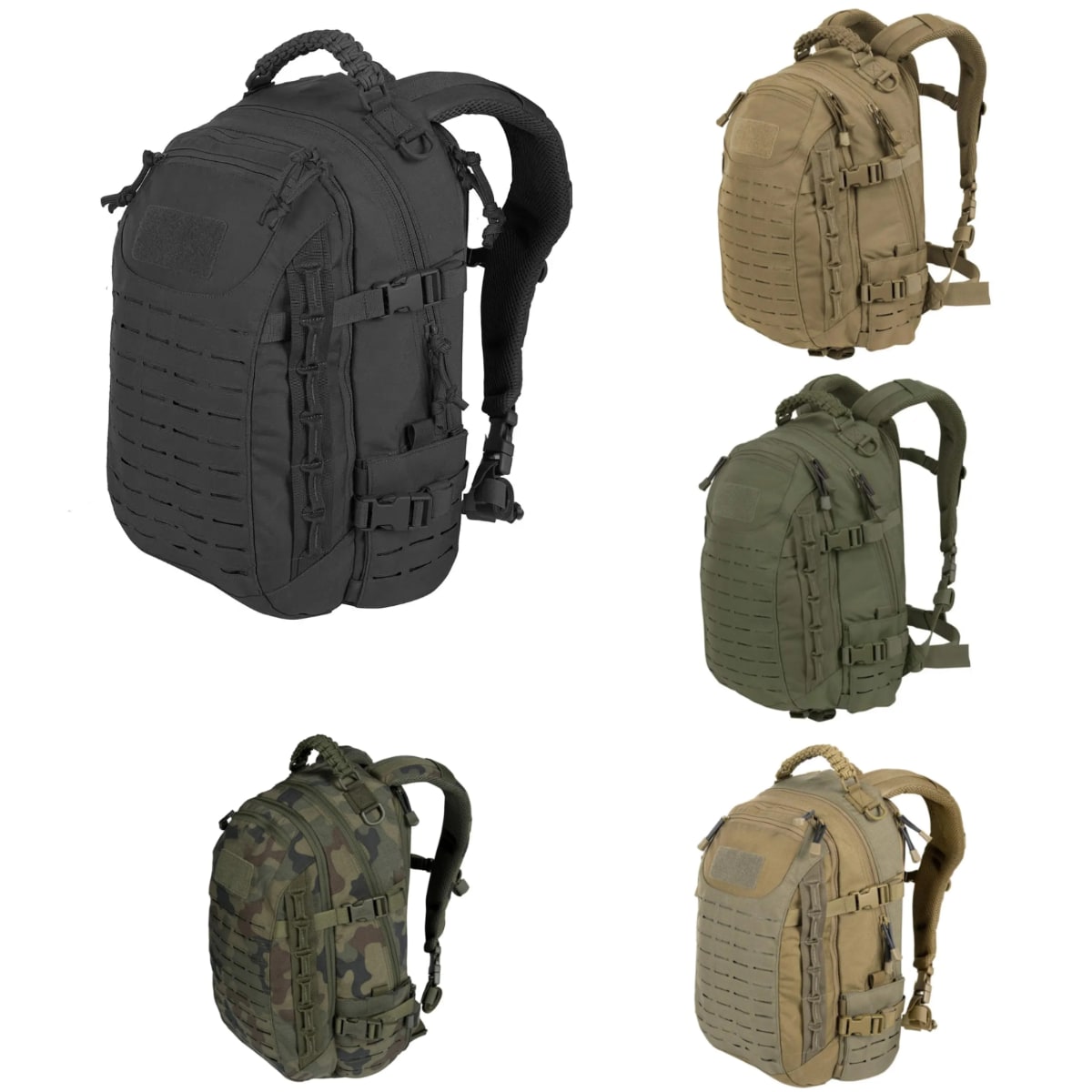 Aventure | Sac à Dos Tactique Durable avec Système MOLLE | Espace Optimisé pour Aventures Extérieures 1