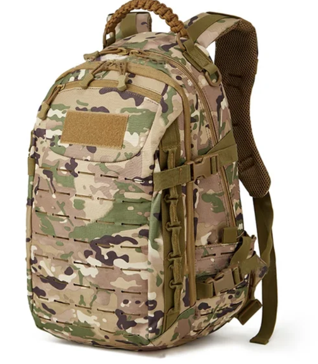 Aventure | Sac à Dos Tactique Durable avec Système MOLLE | Espace Optimisé pour Aventures Extérieures 7