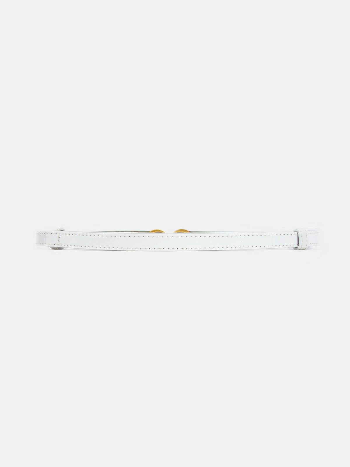 LuxeRing Belt - Ceinture Cuir Femme Boucle Anneau