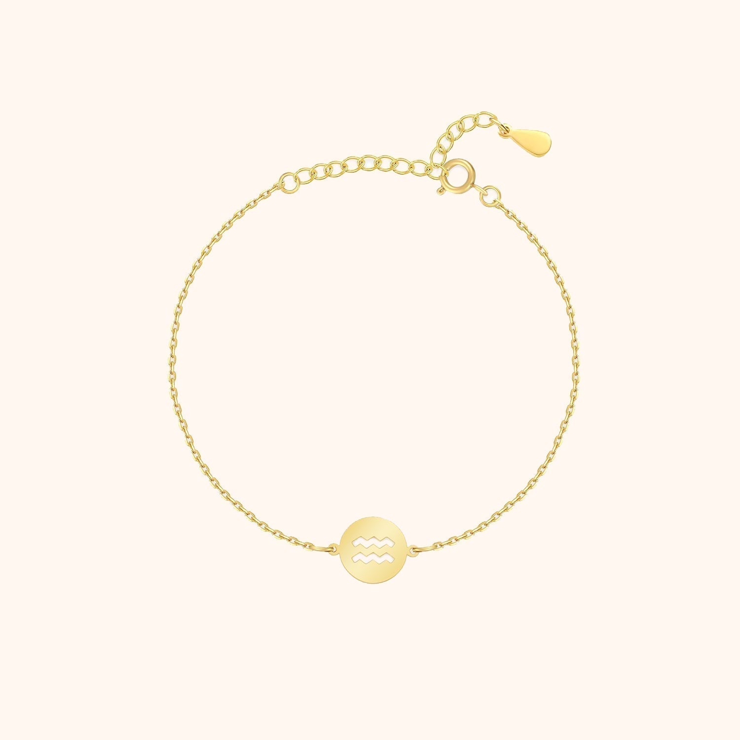 Lyra - Bracelet zodiac en argent élégant et personnalisé